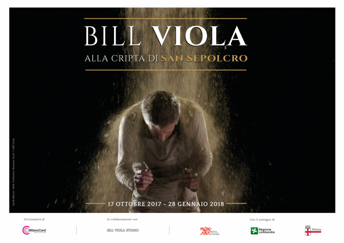 Bill Viola | Cripta di San Sepolcro