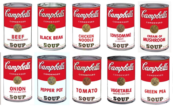 Andy Warhol | Campbell’s Soup
