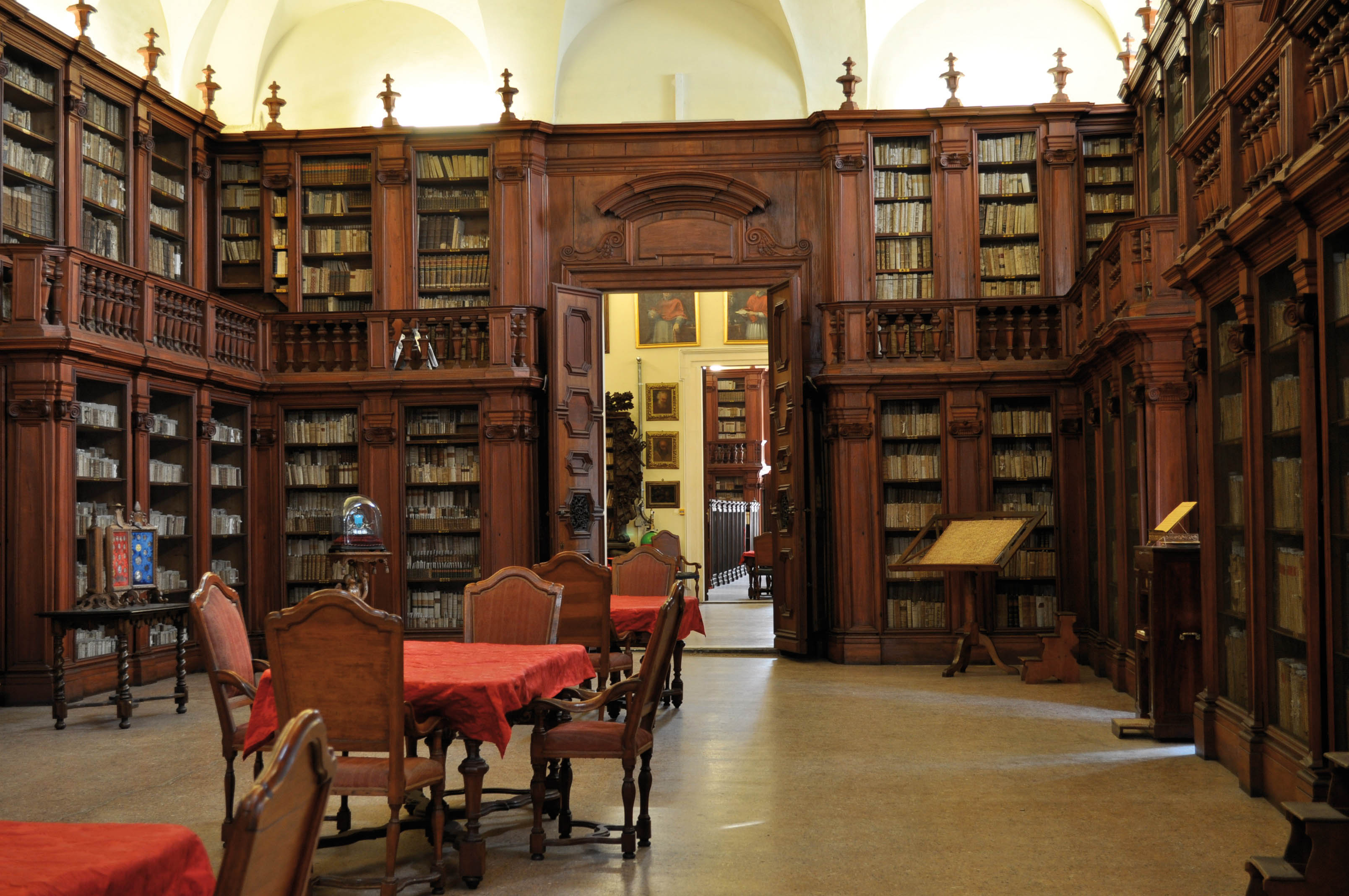 Biblioteca Seminario | biblioteche Padova