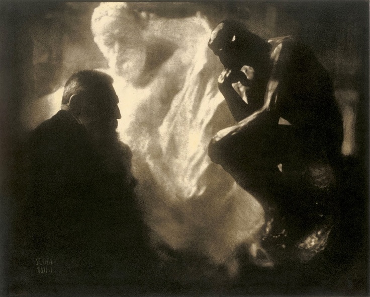 Auguste Rodin | il Pensatore