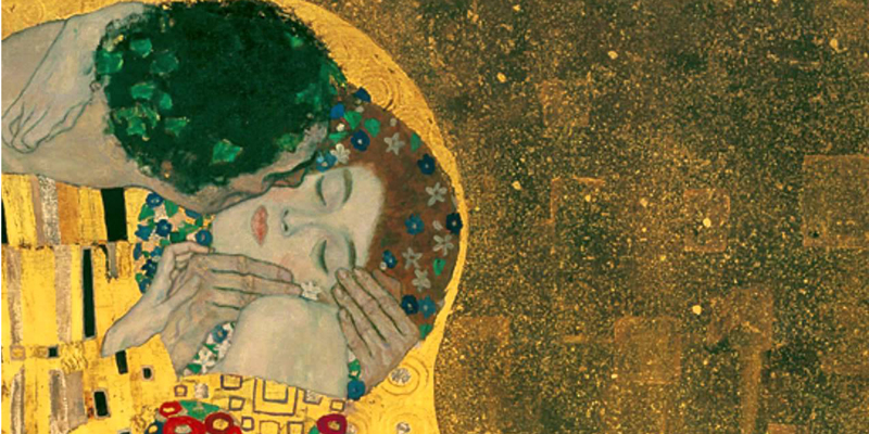 Gustav Klimt | il Bacio