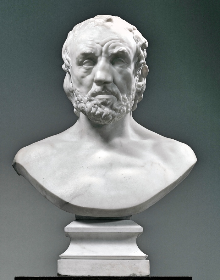 Auguste Rodin | uomo dal naso rotto