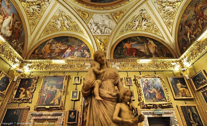 Galleria Palatina | musei Firenze