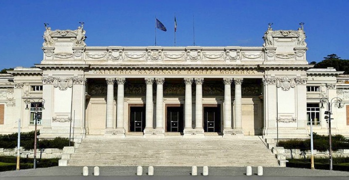 Galleria Nazionale Roma | facciata