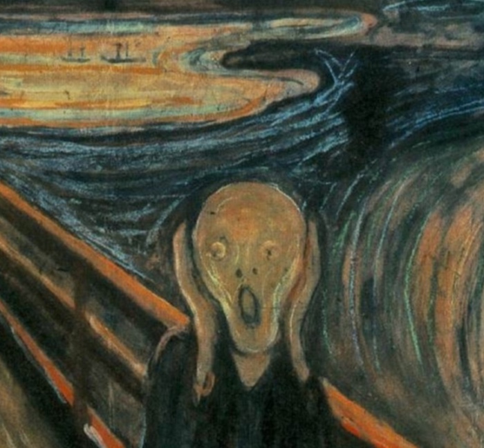 Urlo di Munch | dettaglio