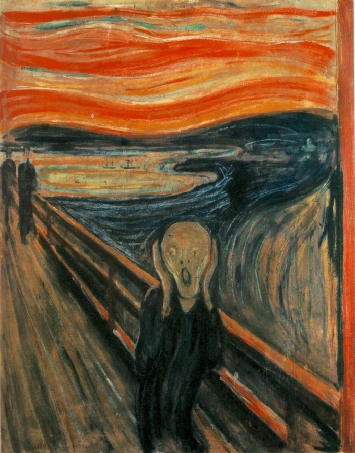 Urlo di Munch 