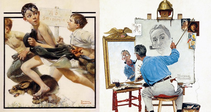 3 Norman Rockwell