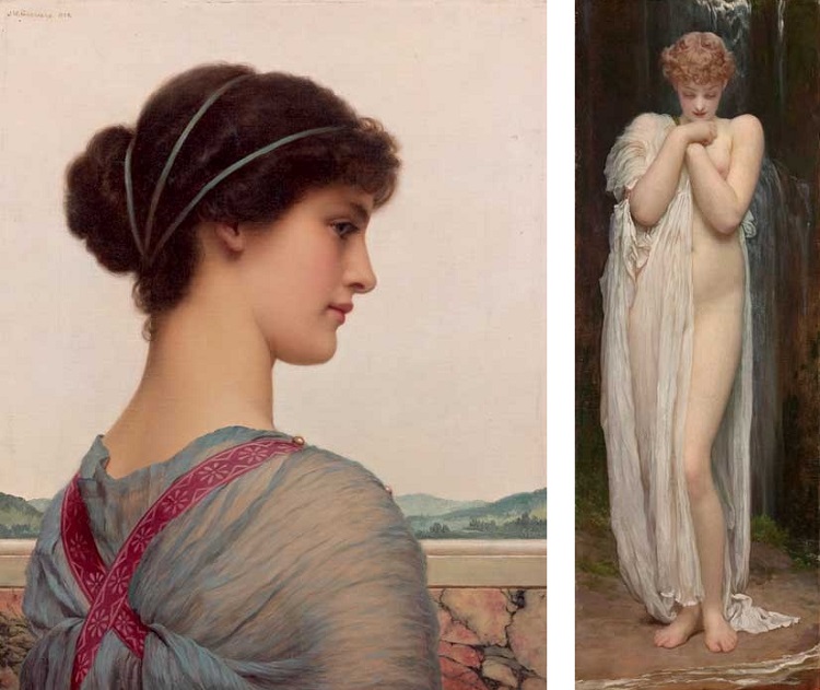 Alma Tadema donne