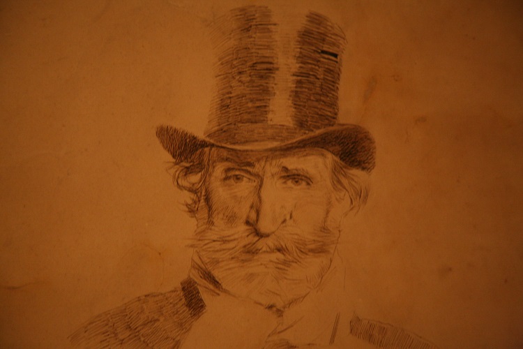 Boldini Giuseppe Verdi