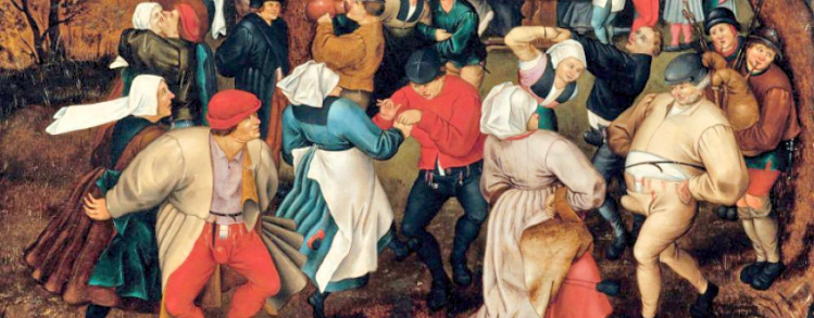 Danza nuziale allʼaperto | Brueghel | mostre bologna