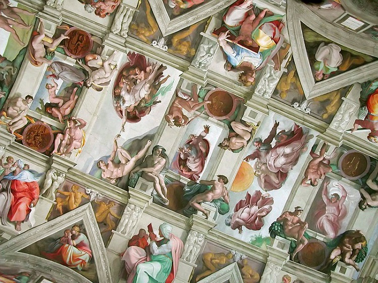 Michelangelo | Cappella Stistina