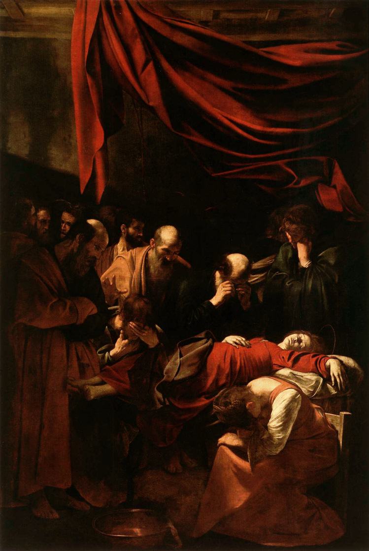 Morte della Vergine | Caravaggio
