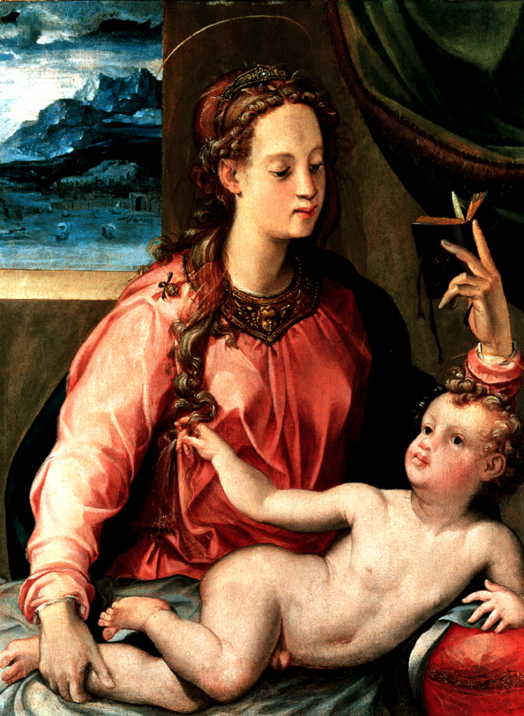Madonna col Bambino | Carlo Portelli | mostre Firenze