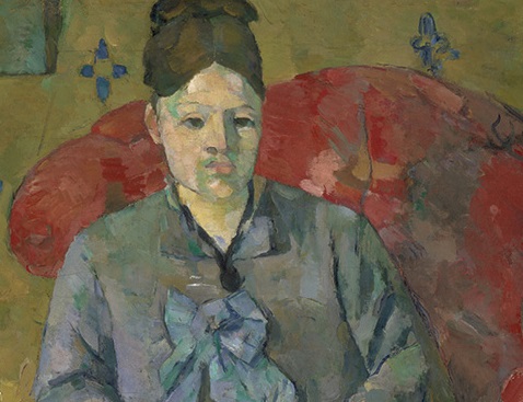  Hortense Fiquet | Paul Cezanne | post impressionismo