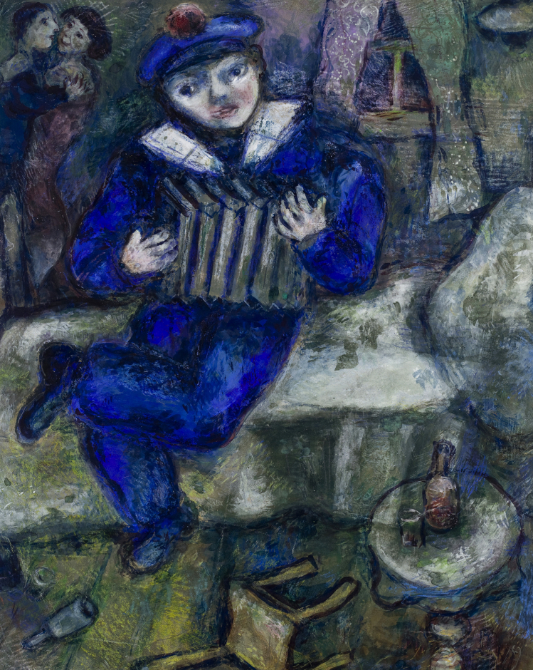  Accordion | Marc Chagall | mostre Catania