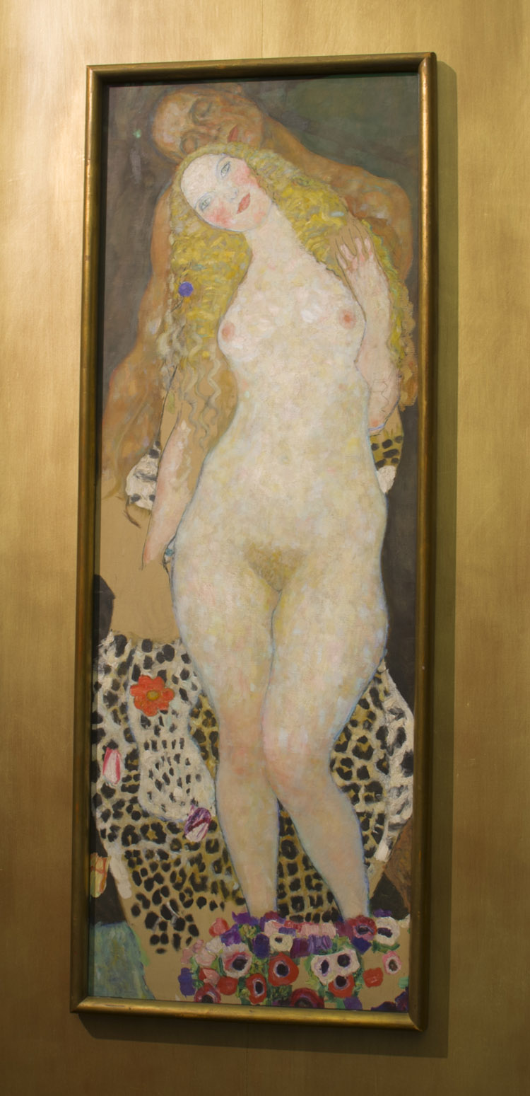 Gustav Klimt, "Adamo ed Eva" (incompiuto), 1917-1918. Vienna Belvedere
