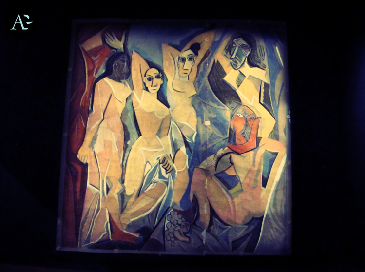 Demoiselles d'Avignon | Pablo Picasso | mostre Treviso