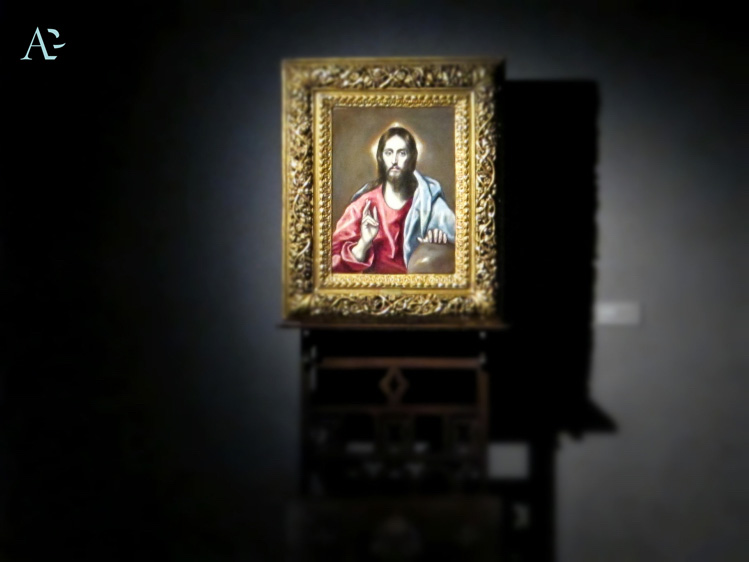 Cristo Benedicente | El Greco | mostre Treviso