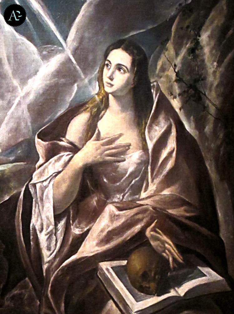 Santa Maddalena penitente| El Greco | mostre Treviso