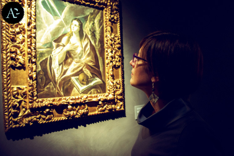 Maddalena | El Greco | mostre Treviso