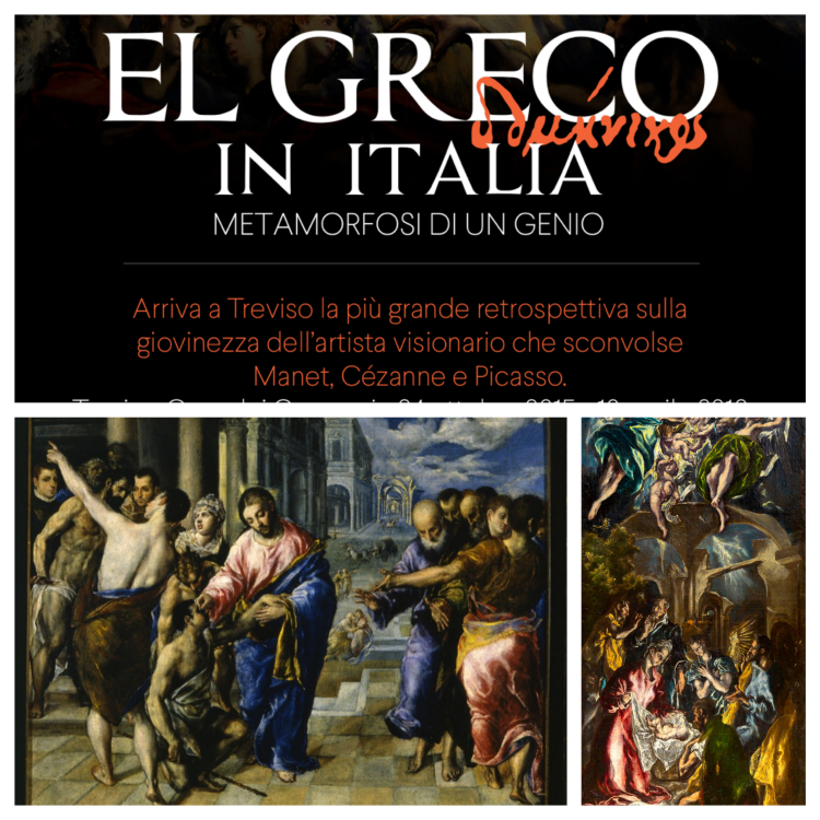 El Greco | mostre Treviso