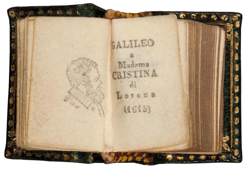 Galileo Galilei,   Lettera a Madama Cristina di Lorena,Padova