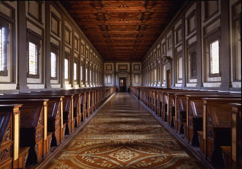 Biblioteca Mediceo Laurenziana, Firenze. 
