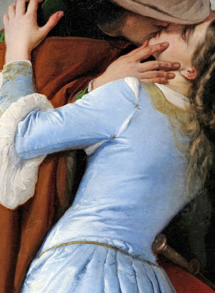 Francesco Hayez The Kiss 1859