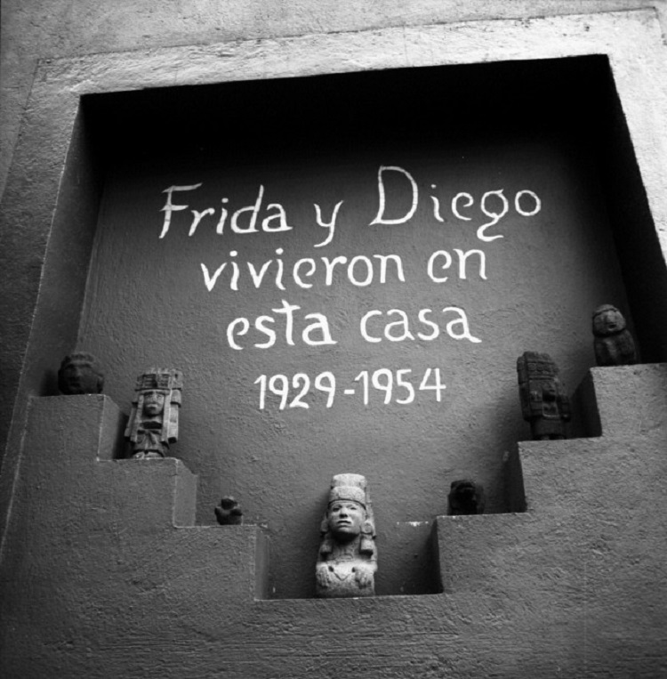 Frida Kahlo e Diego Rivera 2