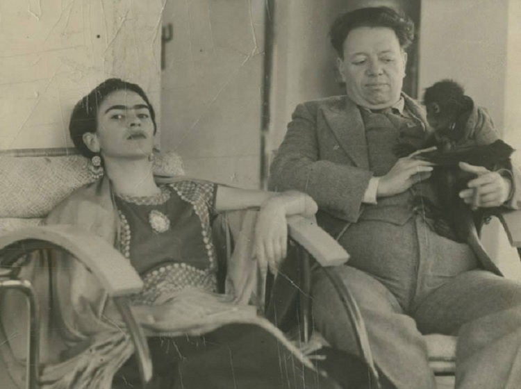Frida Kahlo e Diego Rivera 3