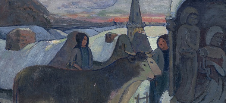 Paul Gauguin, Notte di Natale, 1902-1903  - Indianapolis Museum of Art