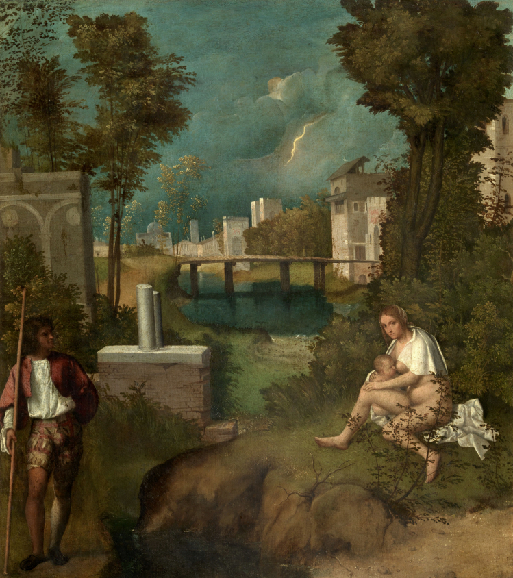Tempest | Giorgione | Gallerie dell'Accademia 