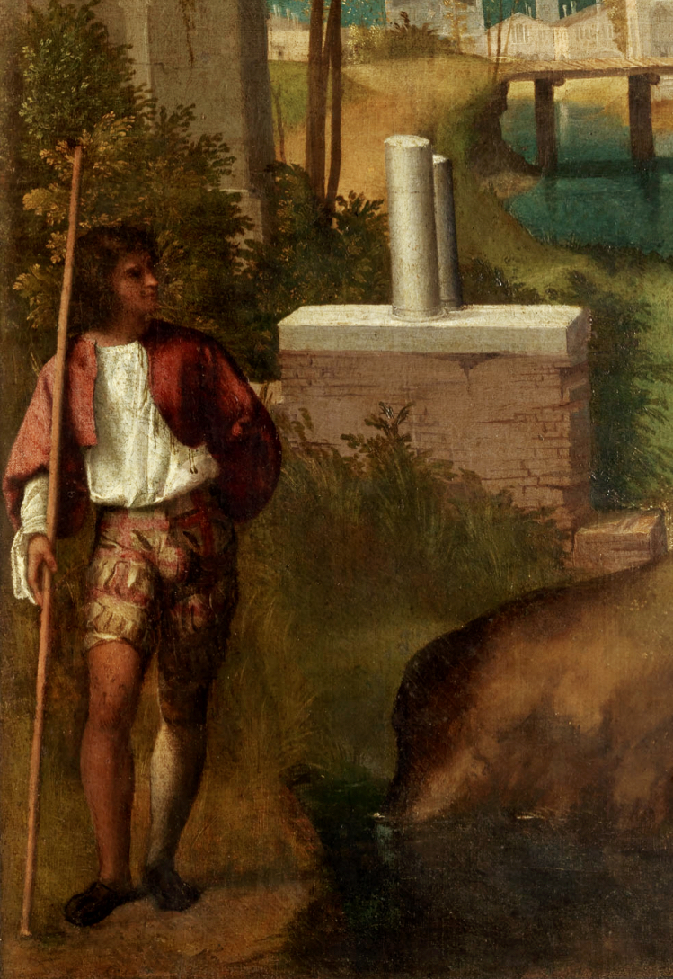 La Tempesta | Giorgione | Gallerie dell'Accademia | mostre Venezia