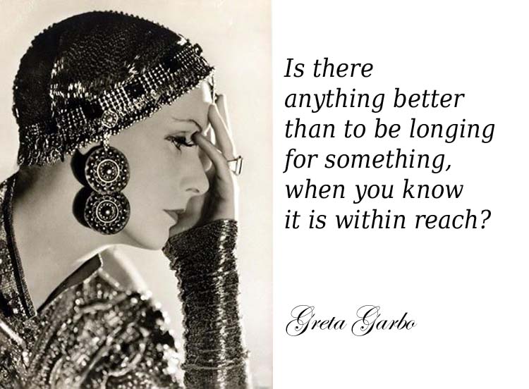 Greta Garbo copia
