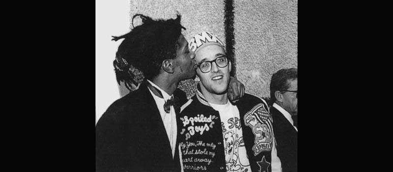 Jean-Michel Basquiat e Haring