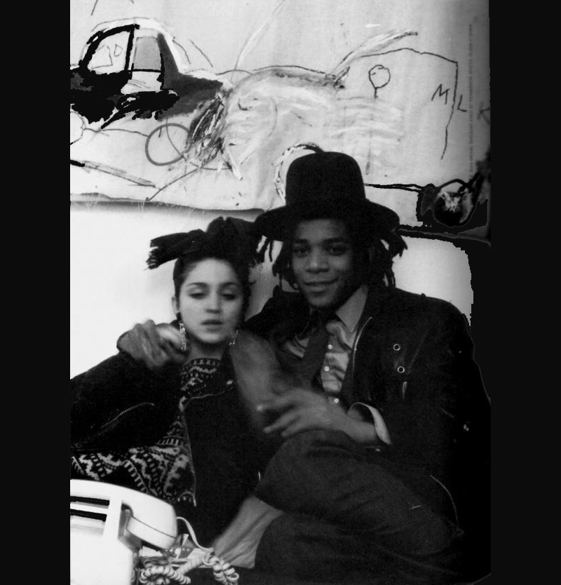 Jean-Michel Basquiat e Madonna