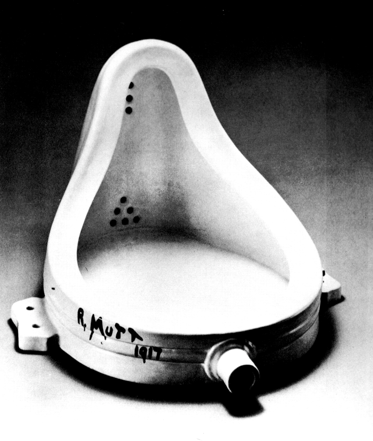 Marcel Duchamp | orinatorio | dada