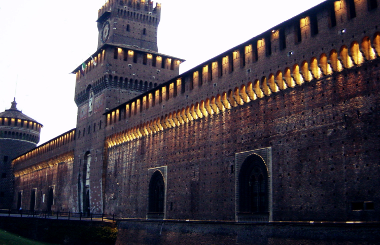 Castello Sforzesco | Milano | tour