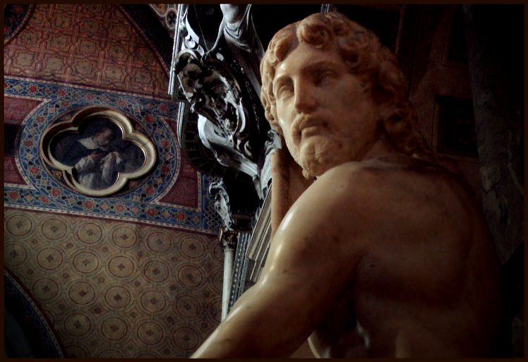 Cristo Risorto o Cristo della Minerva, Michelangelo Buonarroti (1519-1520 circa) - Basilica di Santa Maria sopra Minerva, Roma