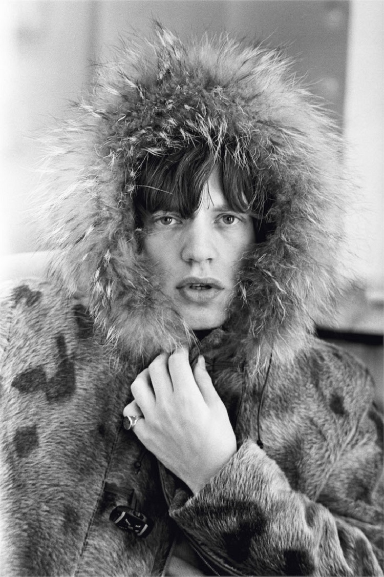 Mick Jagger in Fur Parker, 1964 Version TWO