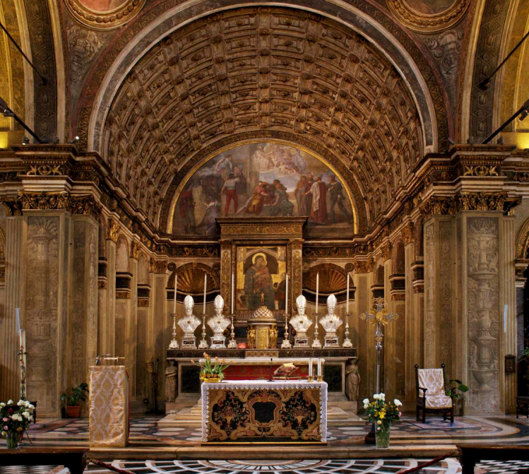 Chiesa di Santa Maria presso San Satiro | Milano | tour