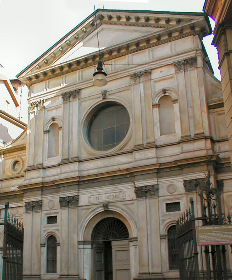chiesa di Santa Maria presso San Satiro | Bramante | milano 