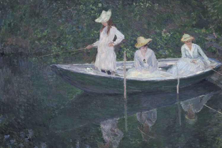 La barca a Giverny | Monet | mostre a Torino 