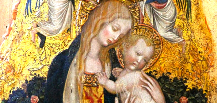 Pisanello | Madonna della quaglia | Museo Castelvecchio Verona