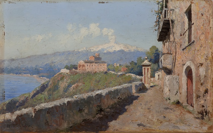 Paesaggi e pittori siciliani dell'Ottocento 1