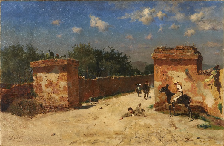 Paesaggi e pittori siciliani dell'Ottocento 3