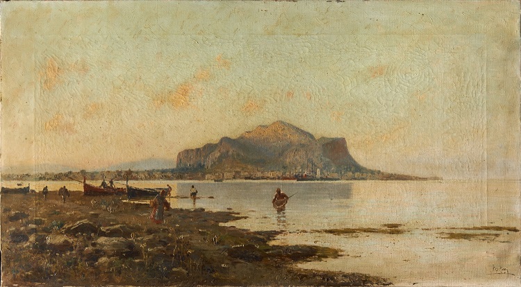 Paesaggi e pittori siciliani dell'Ottocento 4
