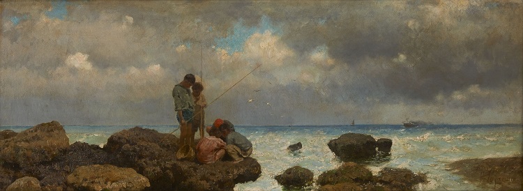 Paesaggi e pittori siciliani dell'Ottocento 5