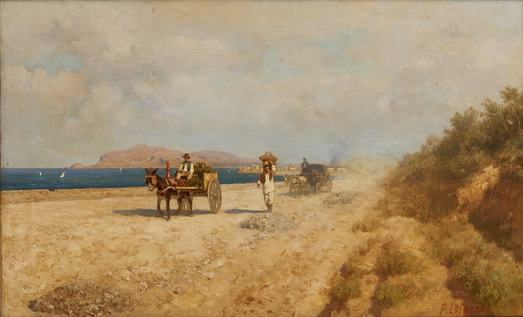 Paesaggi e pittori siciliani dell'Ottocento 7