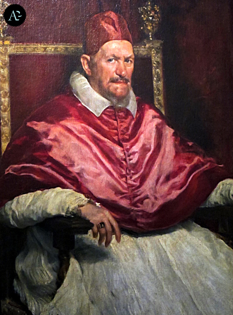 Diego Velázquez | Papa Innocenzo X | Galleria Doria Pamphilj | musei Roma
